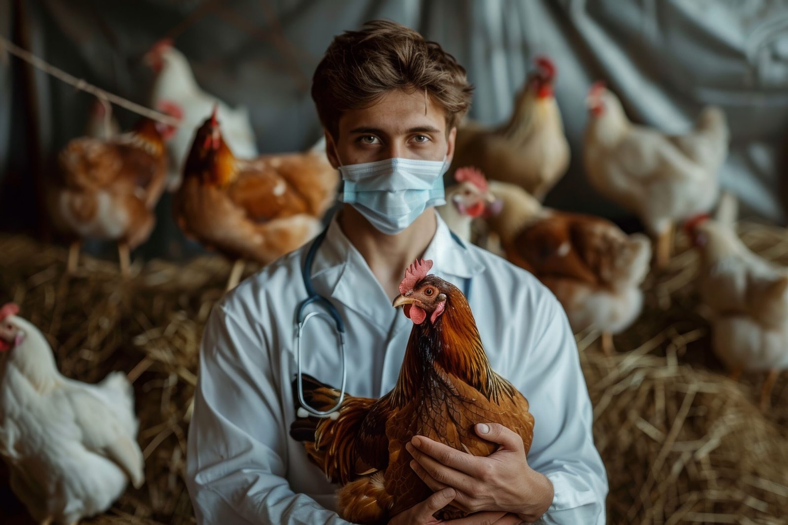 chicken-farm-scene-with-poultry-people